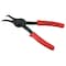 K-Tool International Snap Ring Plier, Bent Tip, 45 deg., 0.090" KTI-55133 - alternate 1